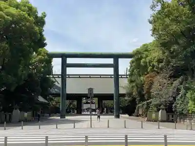 靖國神社の鳥居