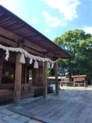 三柱神社の本殿・本堂
