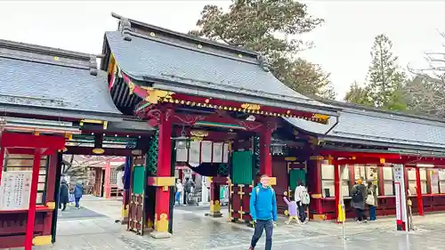 志波彦神社・鹽竈神社(宮城県)