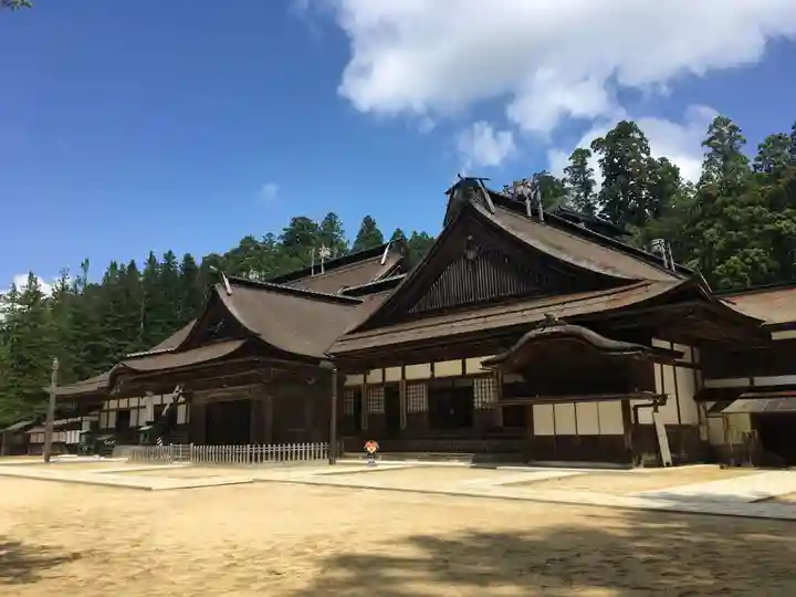 高野山金剛峯寺の本殿・本堂