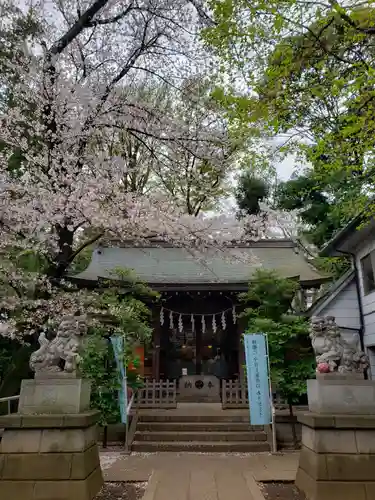 神明氷川神社(東京都)