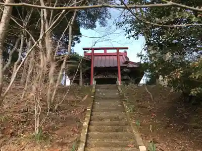 瘡守稲荷のその他建物