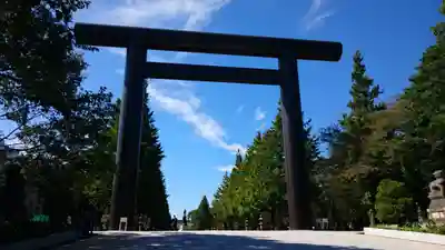 靖國神社の鳥居