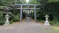 十勝神社の鳥居
