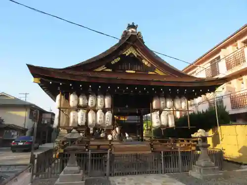 瀧尾神社の本殿・本堂