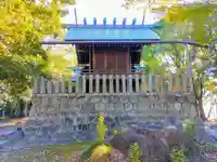 川曲神社(子生和町)の本殿・本堂