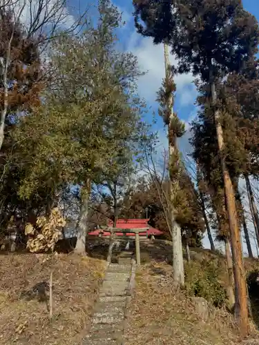 蚊里田八幡宮(長野県)