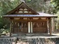 為朝神社(山梨県)