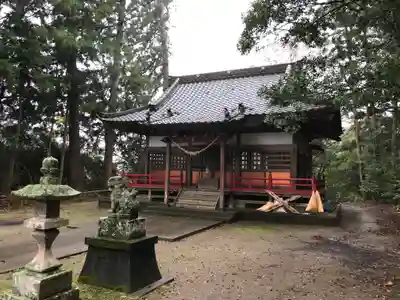 山神社の本殿・本堂