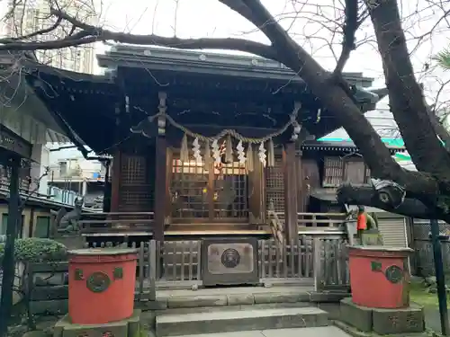 柳森神社の本殿・本堂
