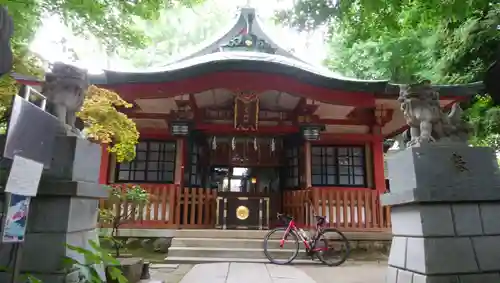 秋葉神社の本殿・本堂