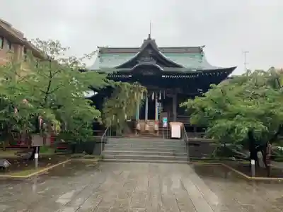 桜神宮の本殿・本堂