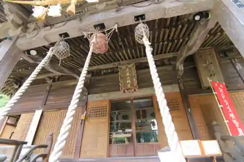 三春大神宮の本殿・本堂