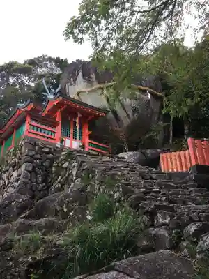 神倉神社（熊野速玉大社摂社）の本殿・本堂