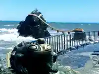 二見興玉神社の狛犬