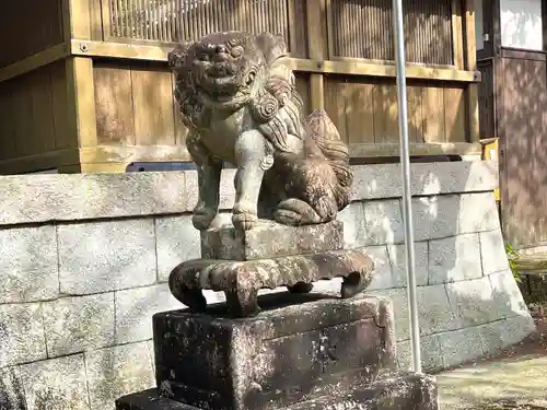 玉緒神社の狛犬