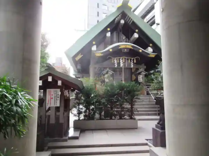 築土神社(東京都)