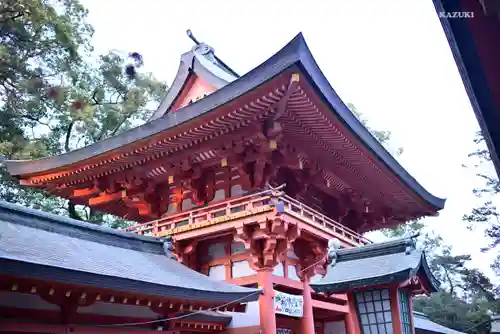 武蔵一宮氷川神社の山門・神門