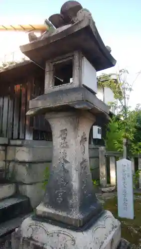 離宮八幡宮のその他建物