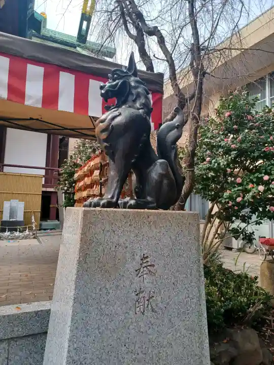稲毛神社(神奈川県)