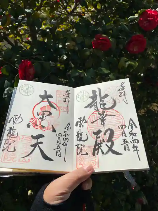 雲龍院の御朱印