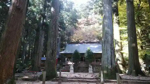 青玉神社の本殿・本堂