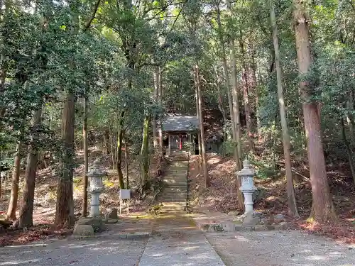 山田神社の建物その他