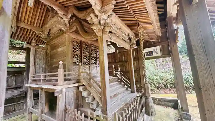 布留山神社(京都府)