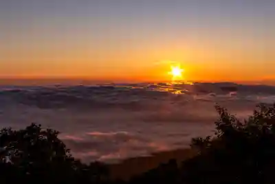 富士山頂上浅間大社奥宮(静岡県)