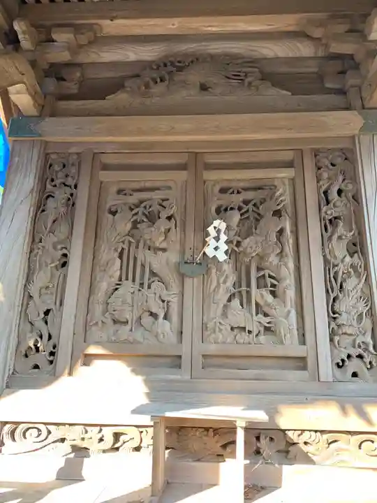 飽富神社のその他建物