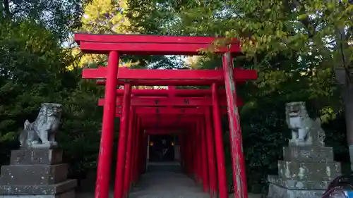 高山神社の末社