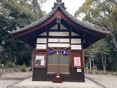 諏訪社（諏訪山諏訪社）(愛知県)