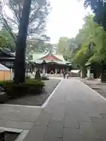 世田谷八幡宮の本殿・本堂