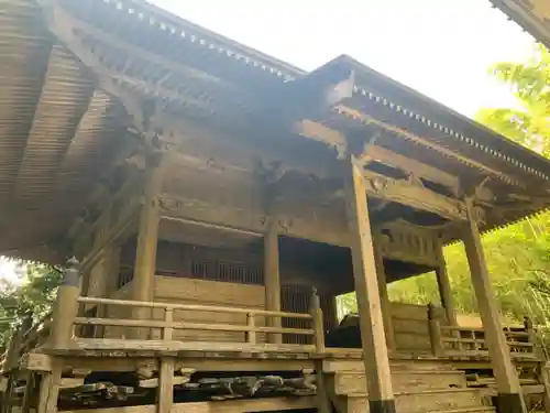 小又井観音の本殿・本堂