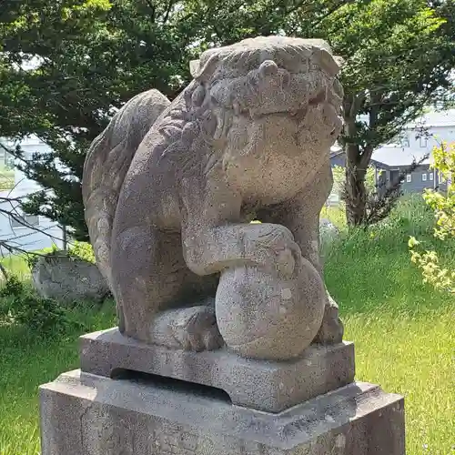 市渡稲荷神社の狛犬