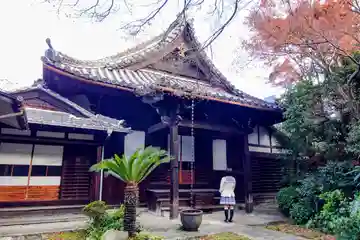 覚鳳寺の本殿・本堂