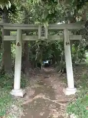 鹿島神社の鳥居