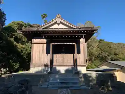 金山神社の本殿・本堂