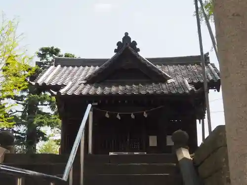 浅間神社の本殿