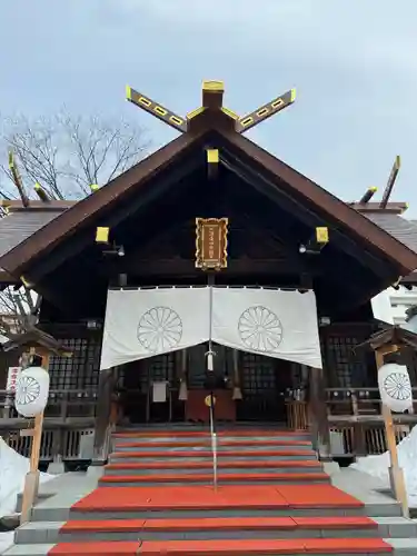 北海道神宮頓宮の本殿・本堂