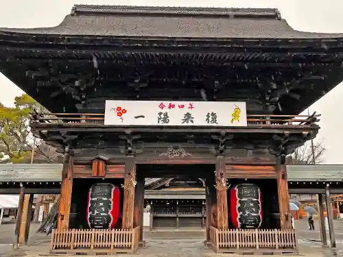 尾張大國霊神社（国府宮）の山門・神門