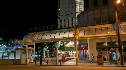 大木白山社の周辺