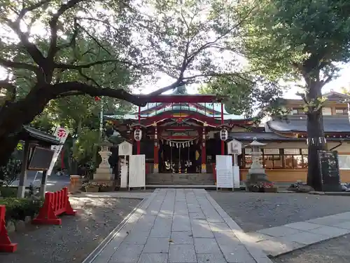 居木神社の本殿・本堂