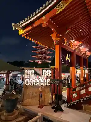 浅草寺のその他建物