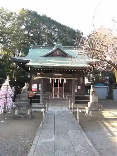 稲荷神社の本殿・本堂