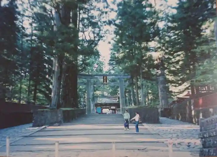 日光東照宮の鳥居