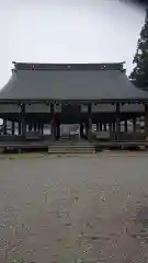 飛騨一宮水無神社の本殿