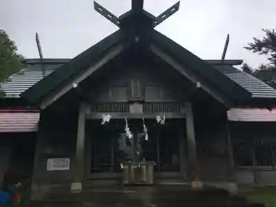 鷲別神社の本殿・本堂