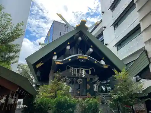 築土神社のその他建物