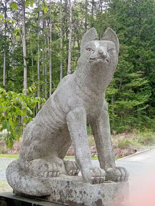 山津見神社(福島県)
